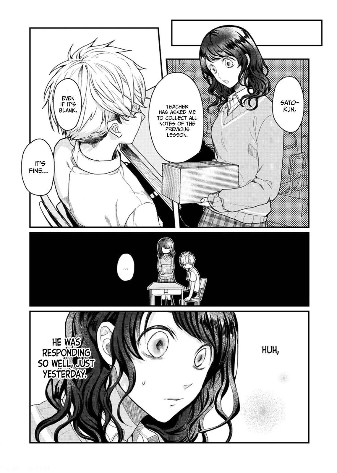 Sato-kun ga shinde kara Chapter 2 - Page 3