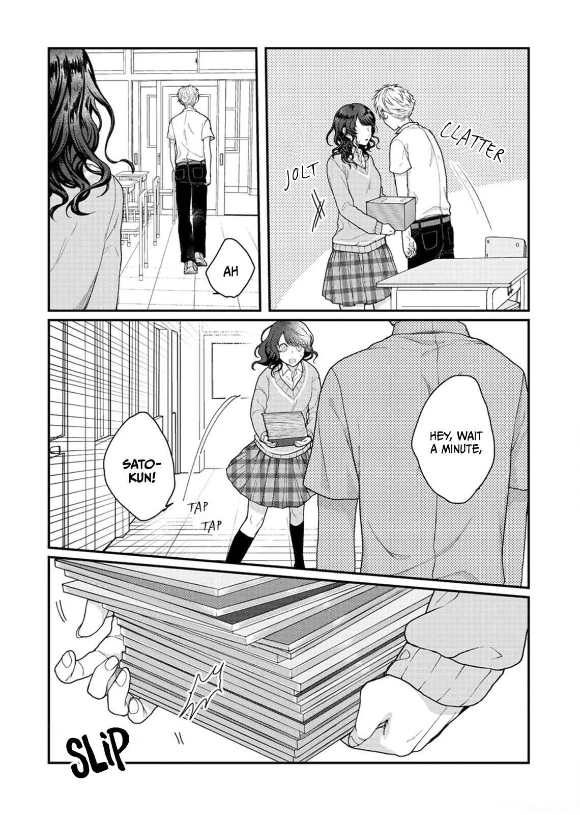 Sato-kun ga shinde kara Chapter 2 - Page 4