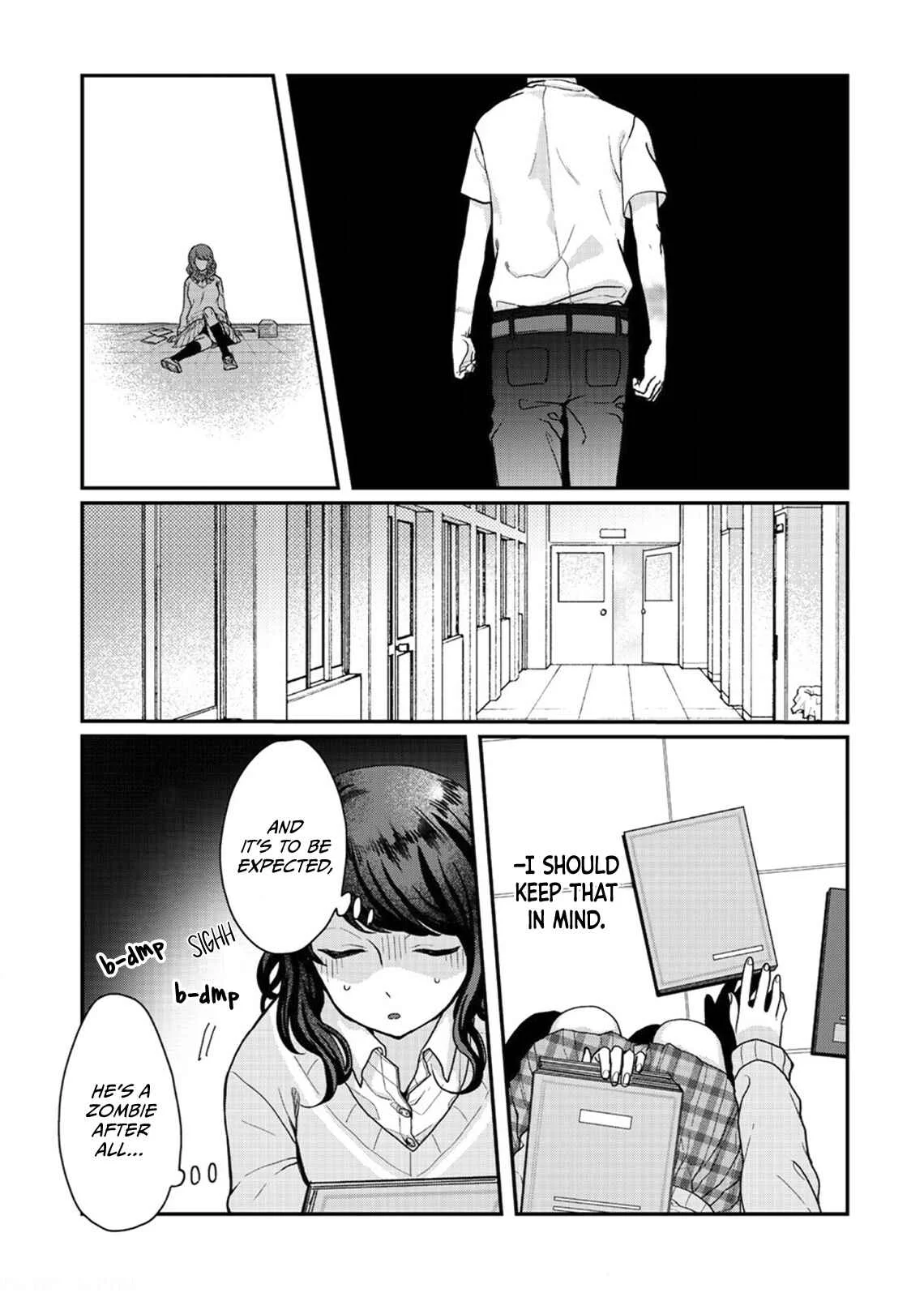 Sato-kun ga shinde kara Chapter 2 - Page 9