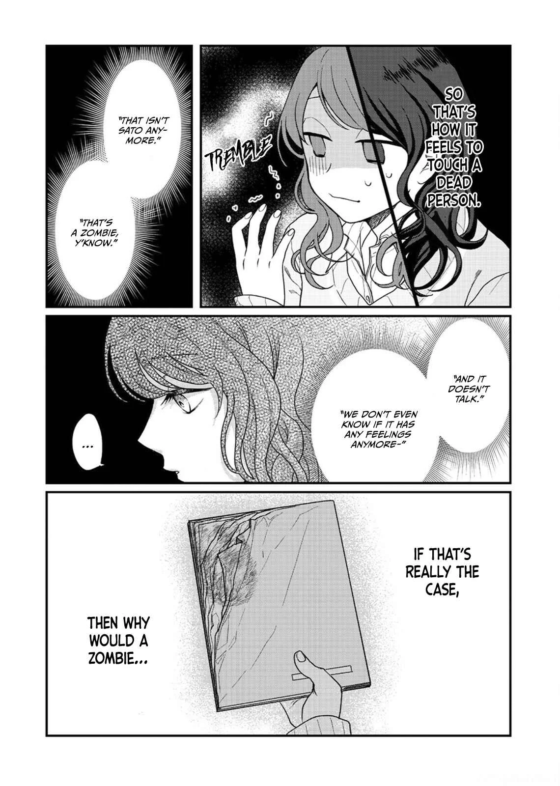 Sato-kun ga shinde kara Chapter 2 - Page 10