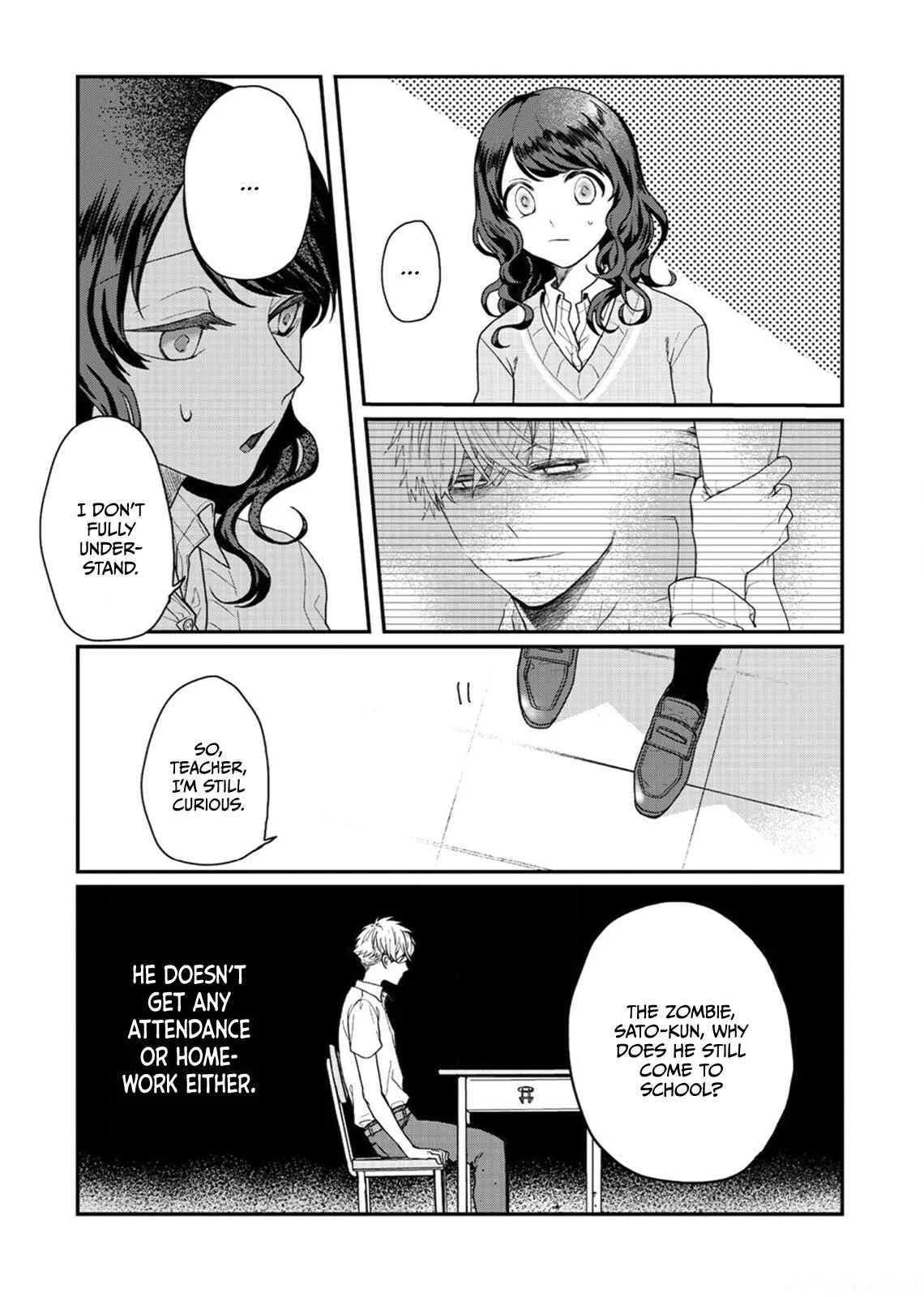Sato-kun ga shinde kara Chapter 2 - Page 12