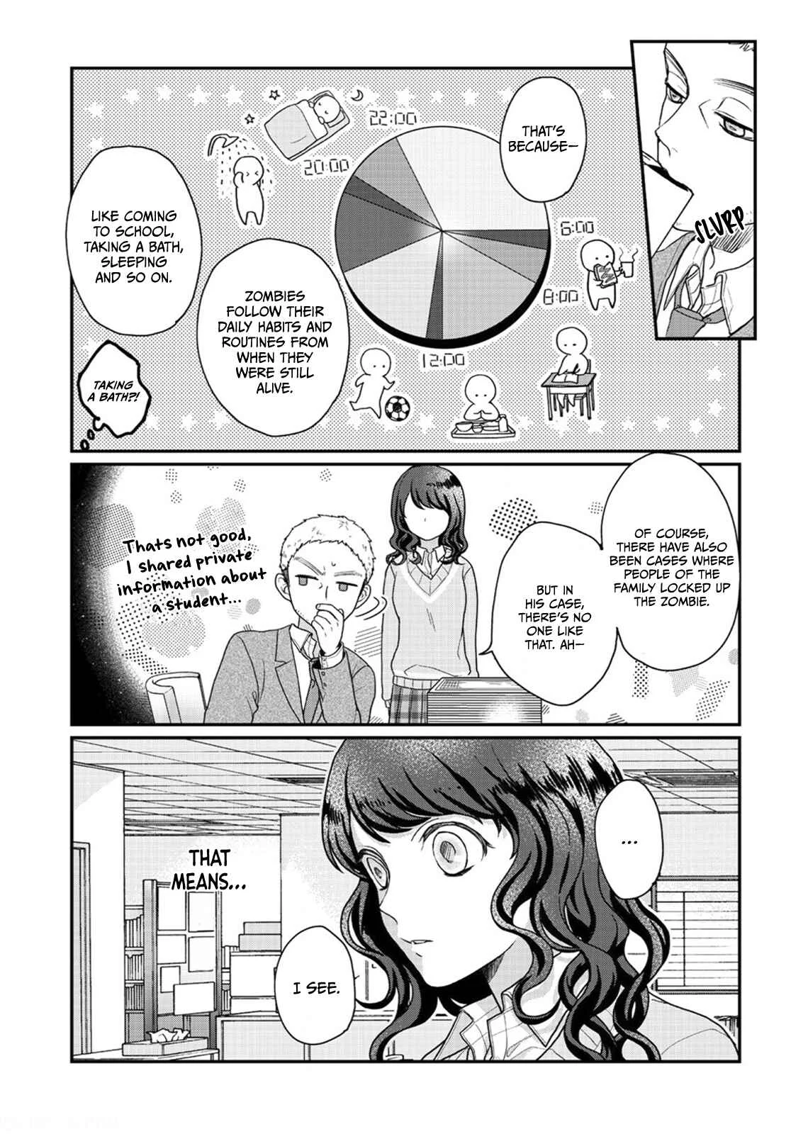 Sato-kun ga shinde kara Chapter 2 - Page 13