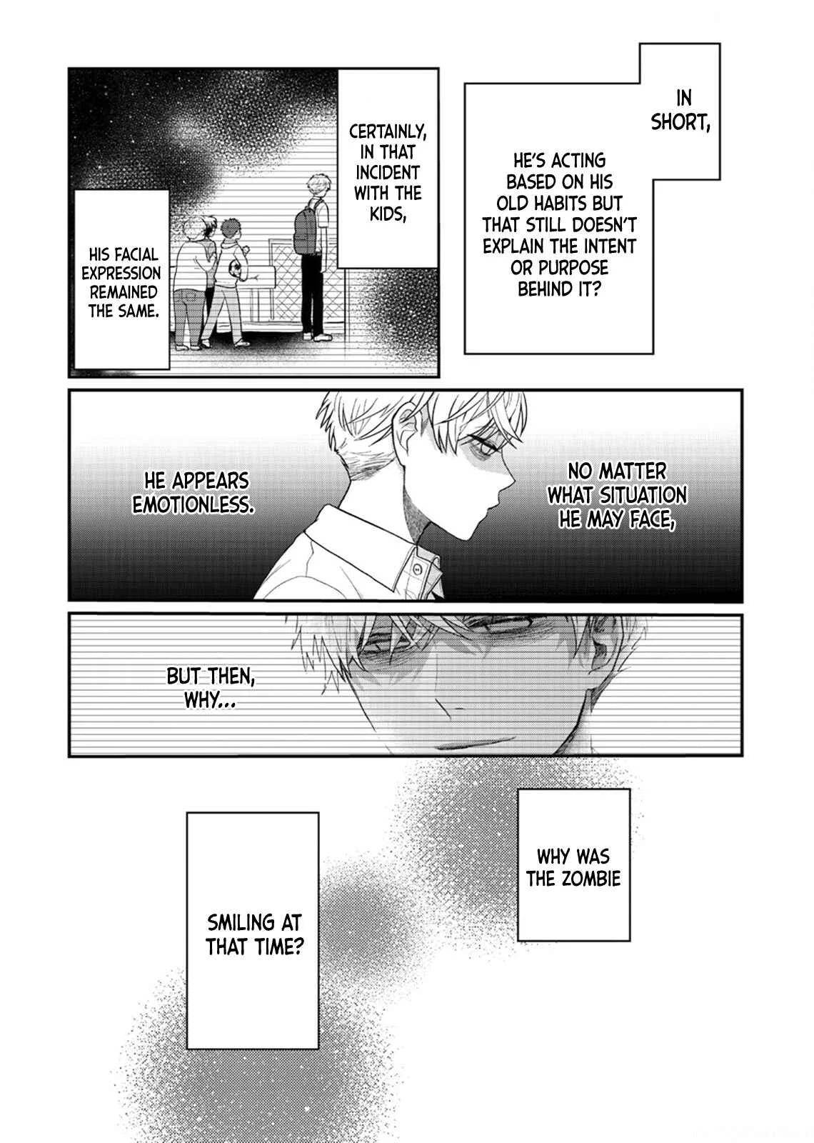 Sato-kun ga shinde kara Chapter 2 - Page 14