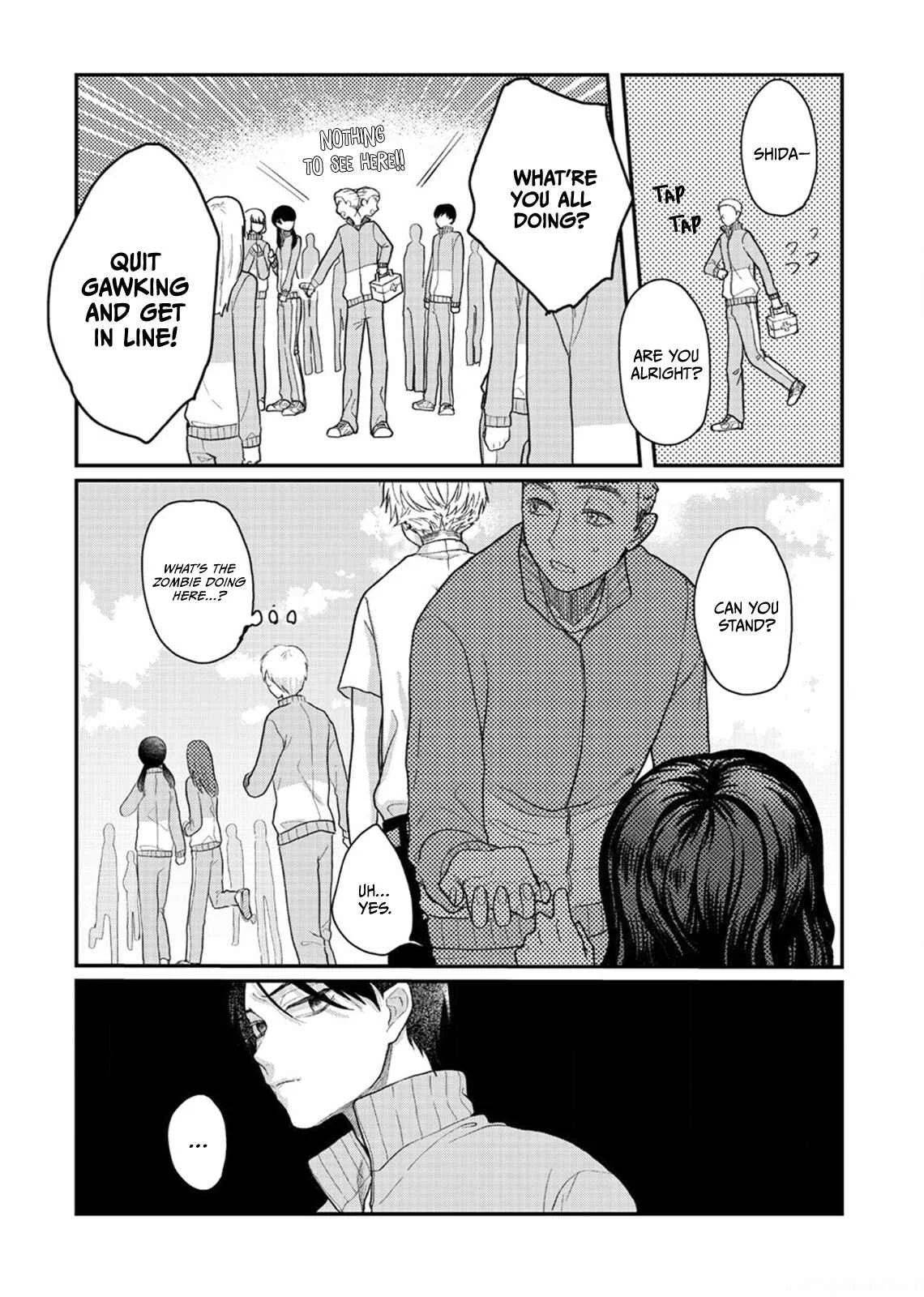Sato-kun ga shinde kara Chapter 2 - Page 26