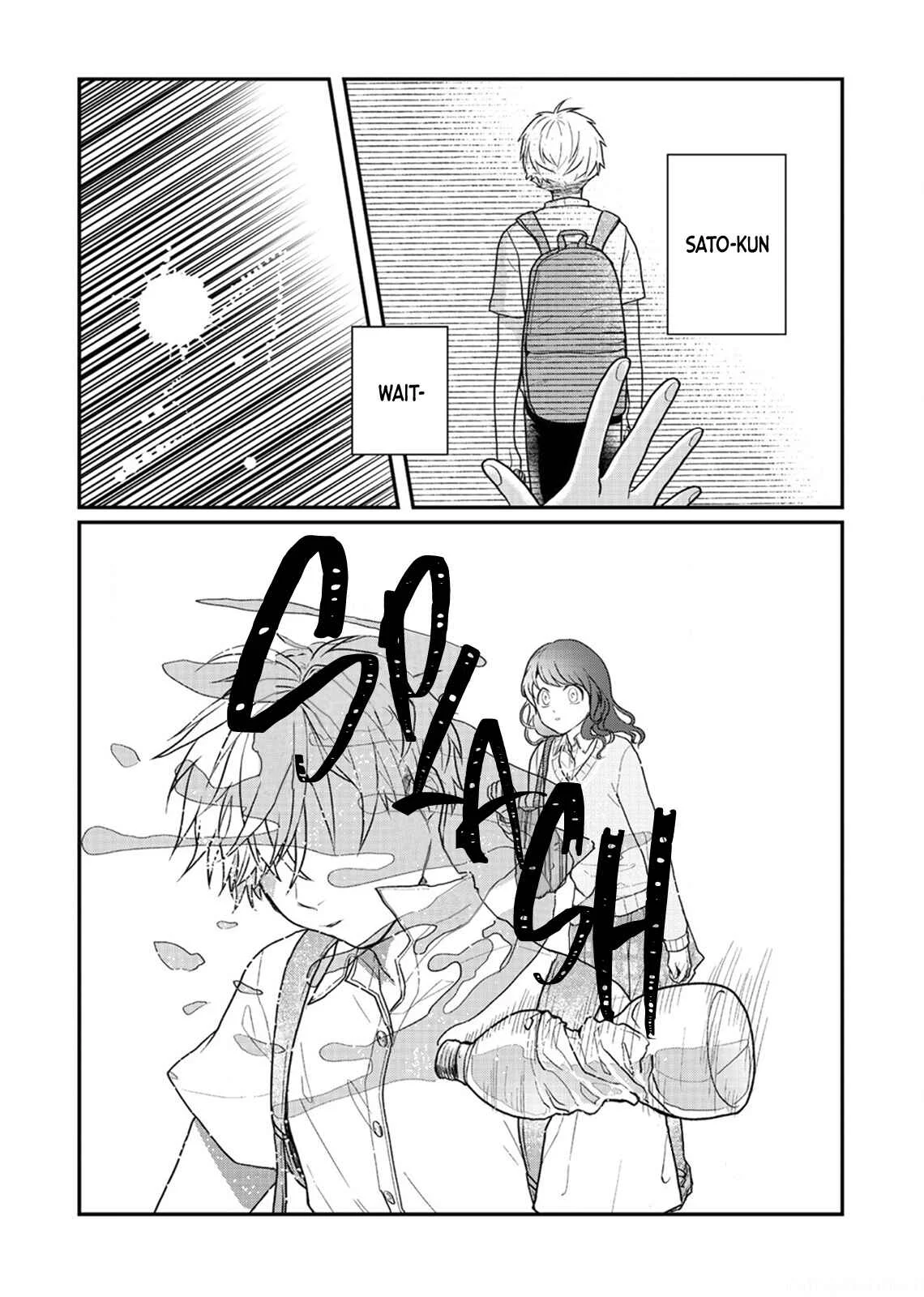 Sato-kun ga shinde kara Chapter 2 - Page 30