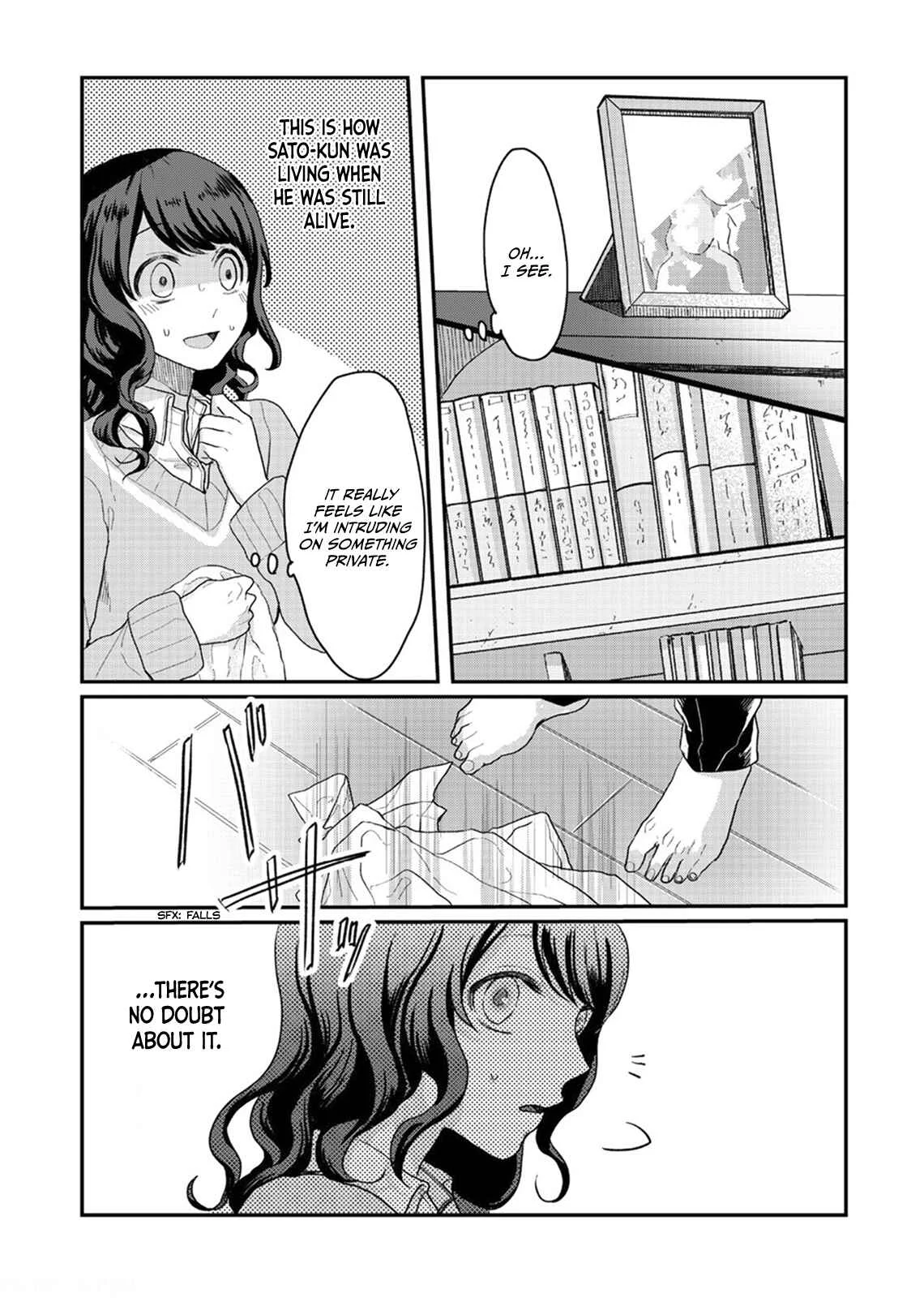 Sato-kun ga shinde kara Chapter 2 - Page 37