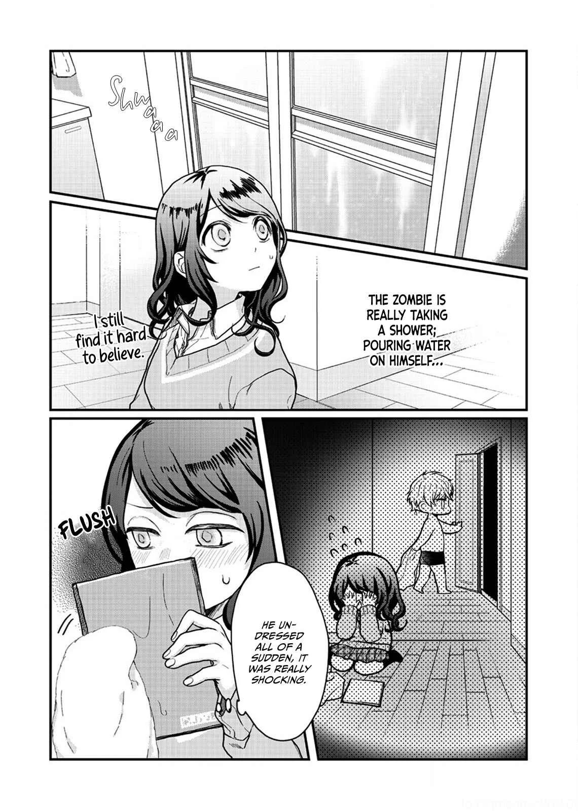 Sato-kun ga shinde kara Chapter 3 - Page 2