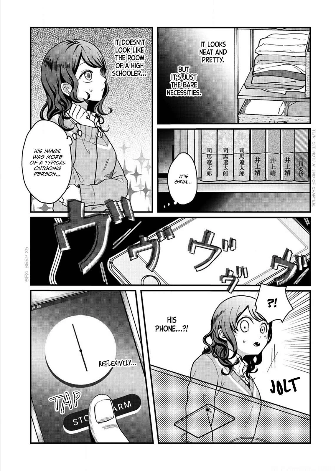 Sato-kun ga shinde kara Chapter 3 - Page 4