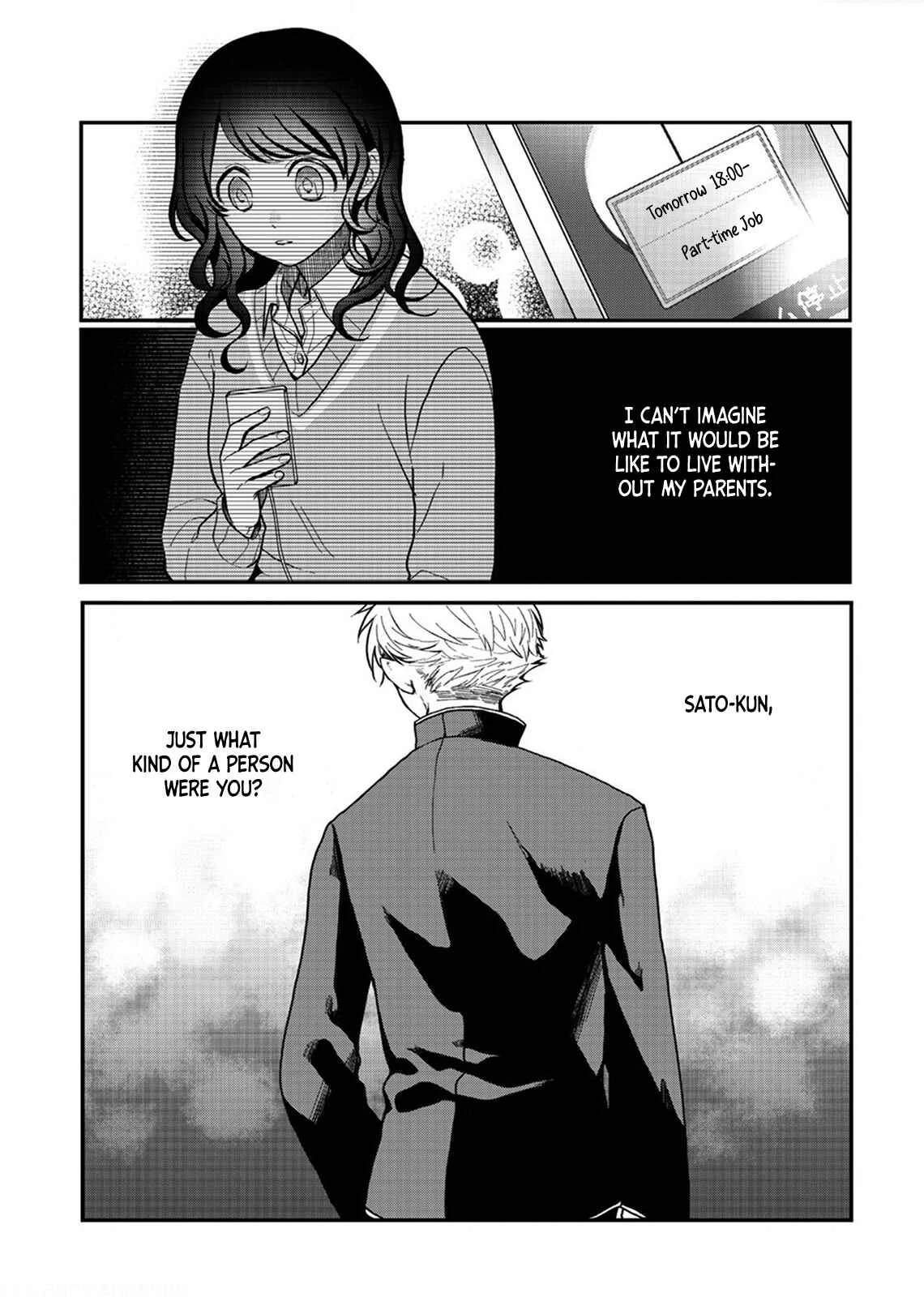 Sato-kun ga shinde kara Chapter 3 - Page 5