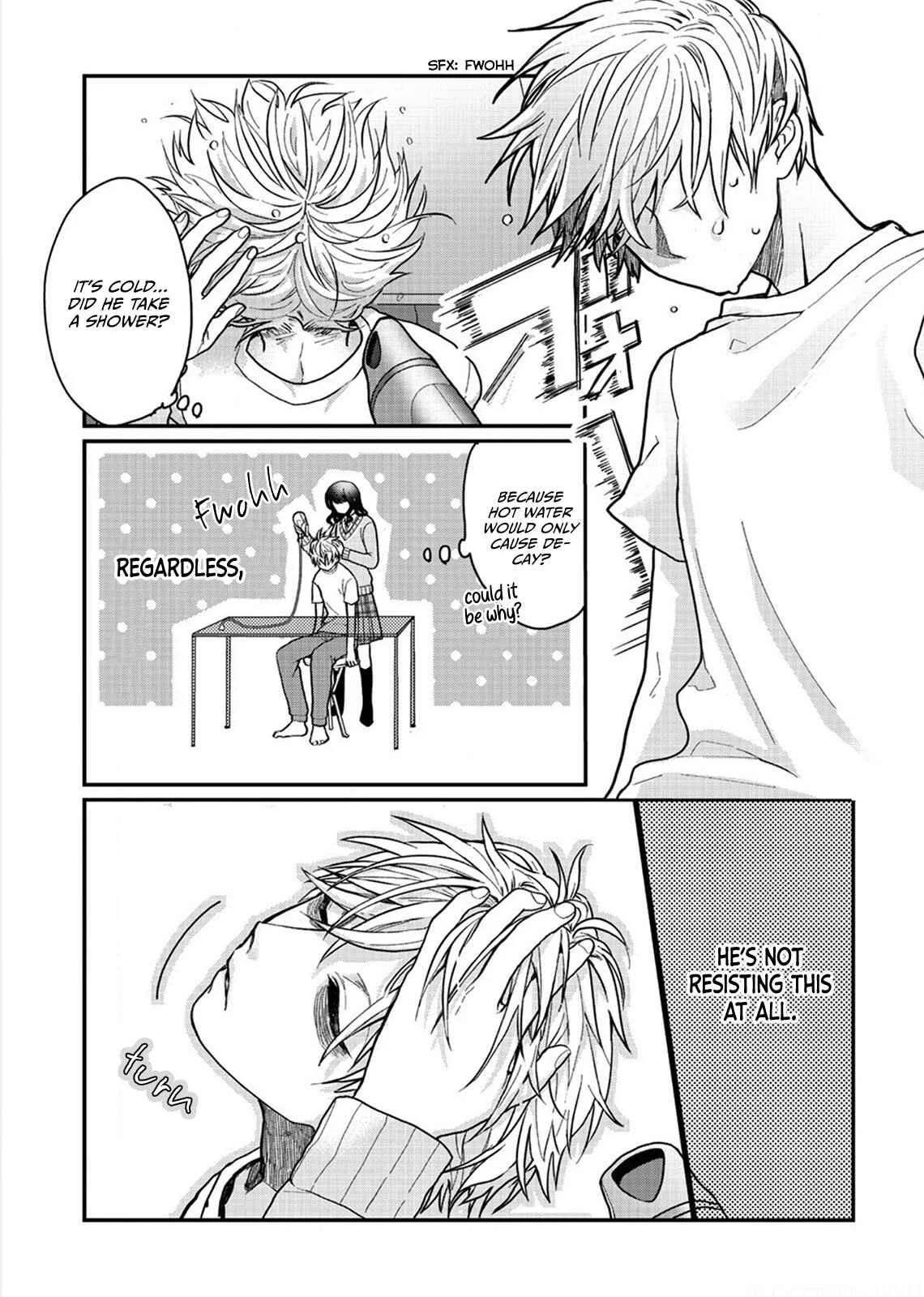 Sato-kun ga shinde kara Chapter 3 - Page 8