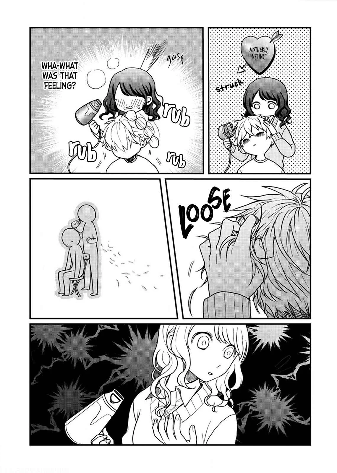 Sato-kun ga shinde kara Chapter 3 - Page 9