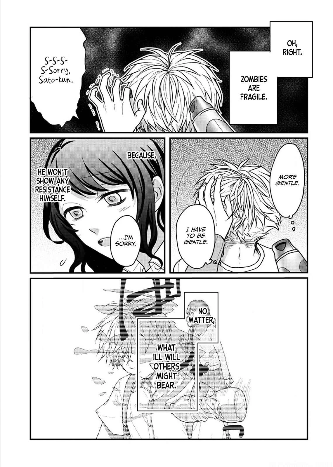 Sato-kun ga shinde kara Chapter 3 - Page 10