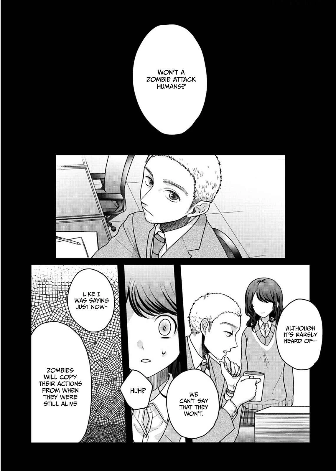 Sato-kun ga shinde kara Chapter 3 - Page 16