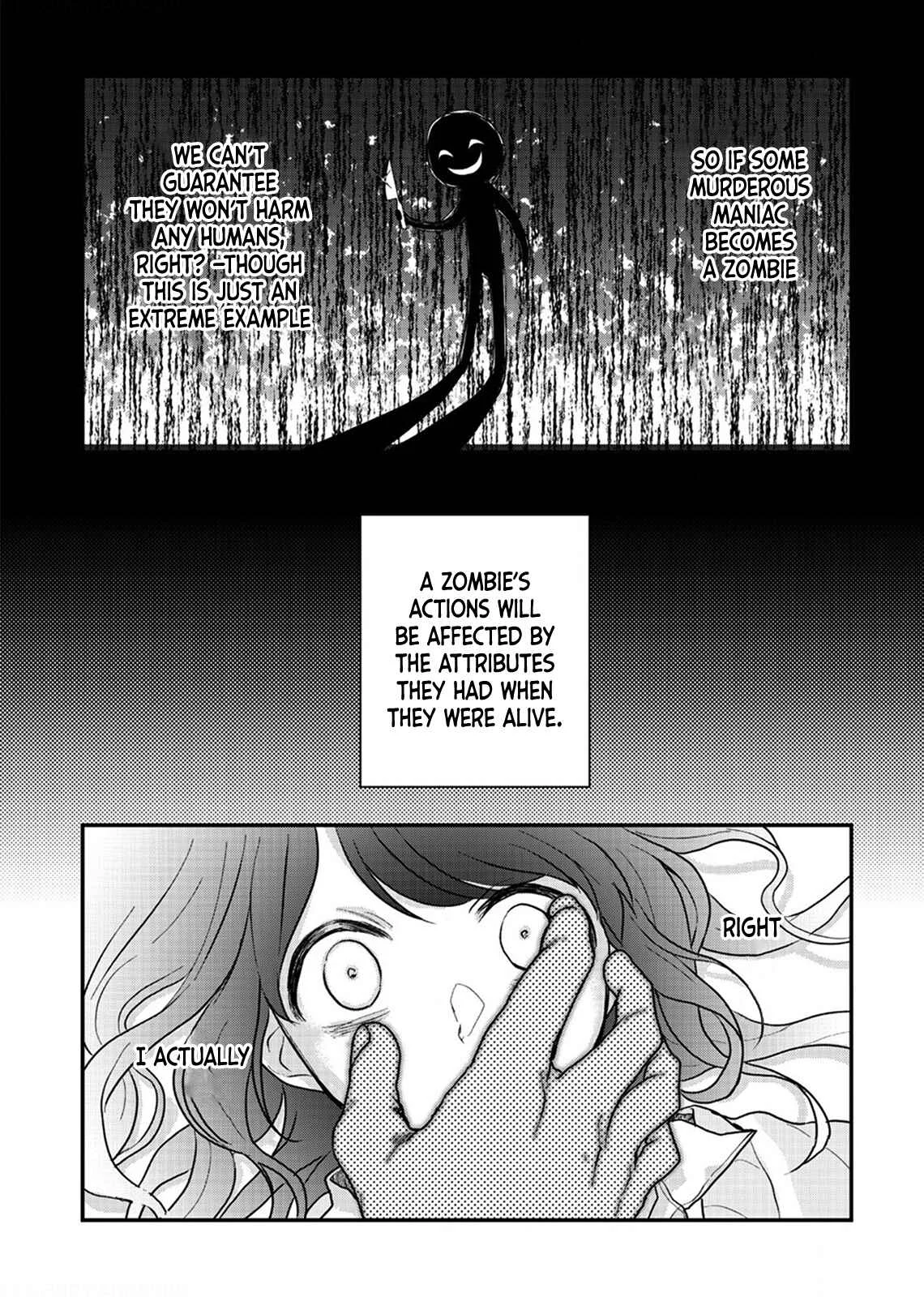 Sato-kun ga shinde kara Chapter 3 - Page 17