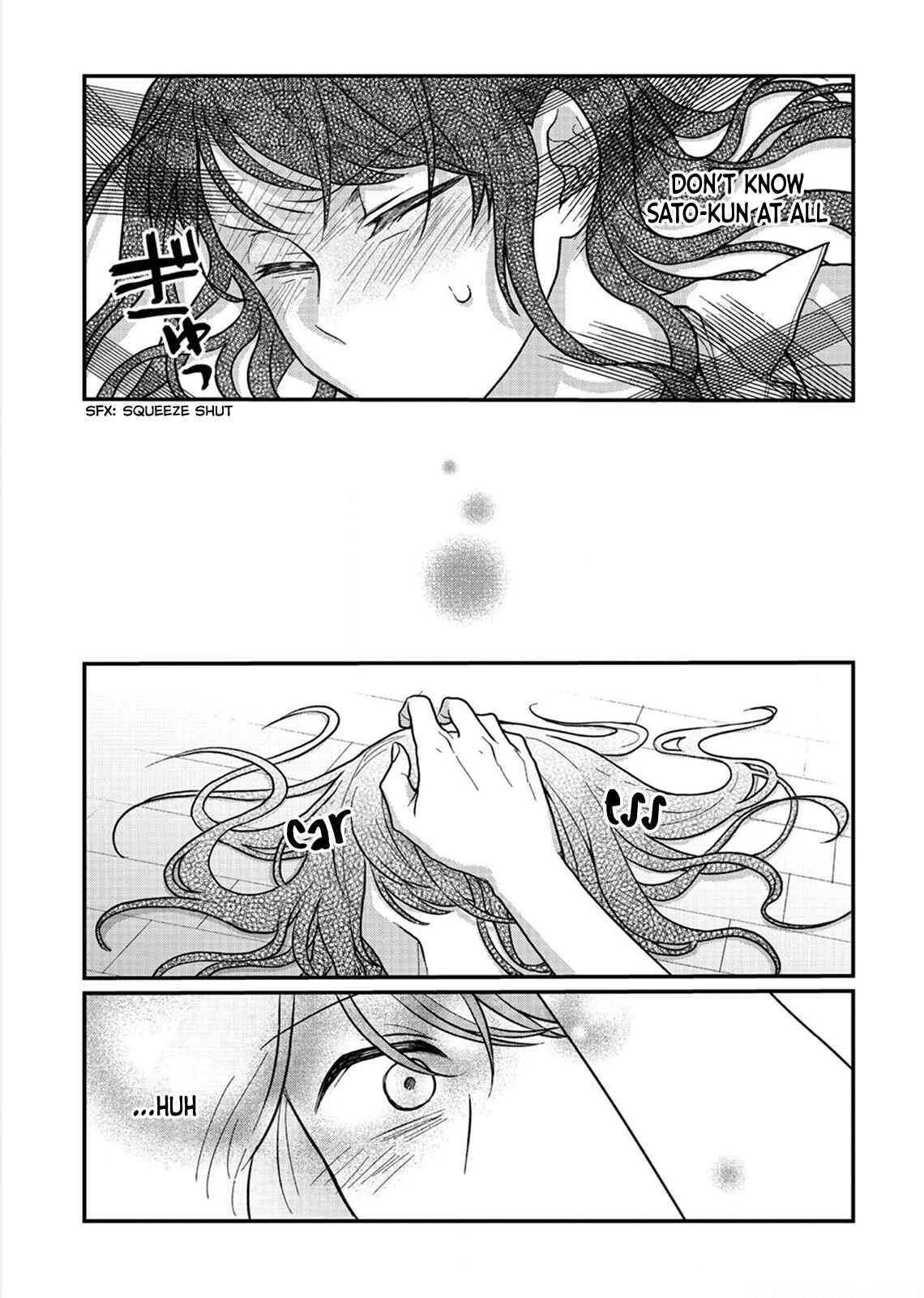 Sato-kun ga shinde kara Chapter 3 - Page 18
