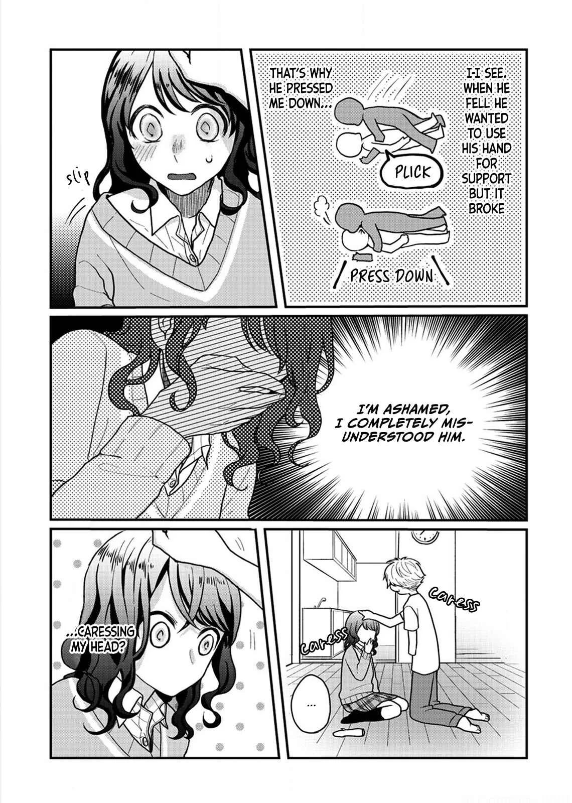 Sato-kun ga shinde kara Chapter 3 - Page 20