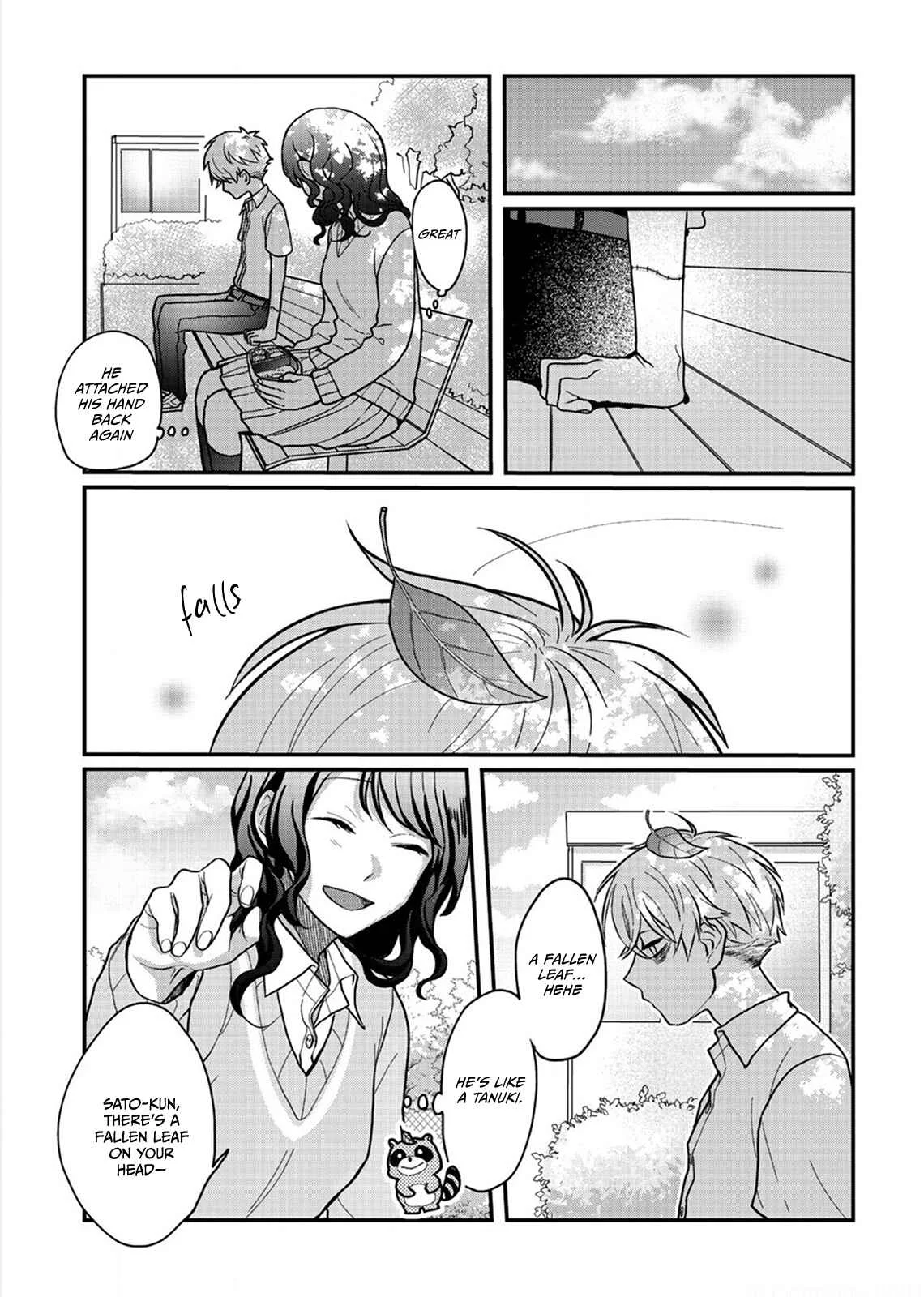 Sato-kun ga shinde kara Chapter 3 - Page 24