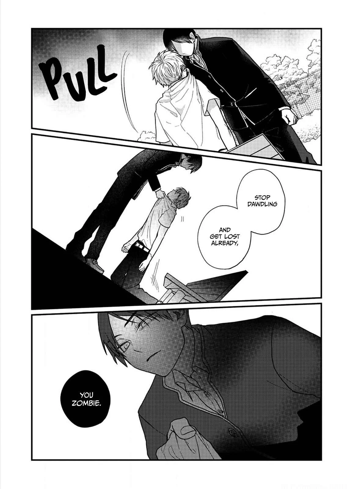 Sato-kun ga shinde kara Chapter 3 - Page 28