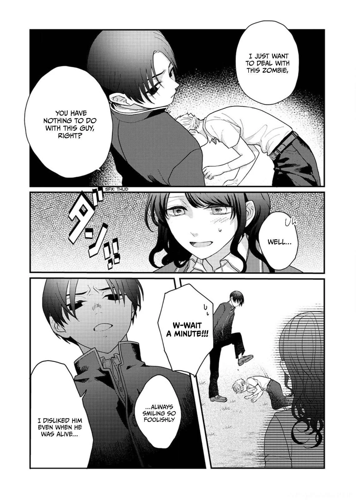 Sato-kun ga shinde kara Chapter 4 - Page 4