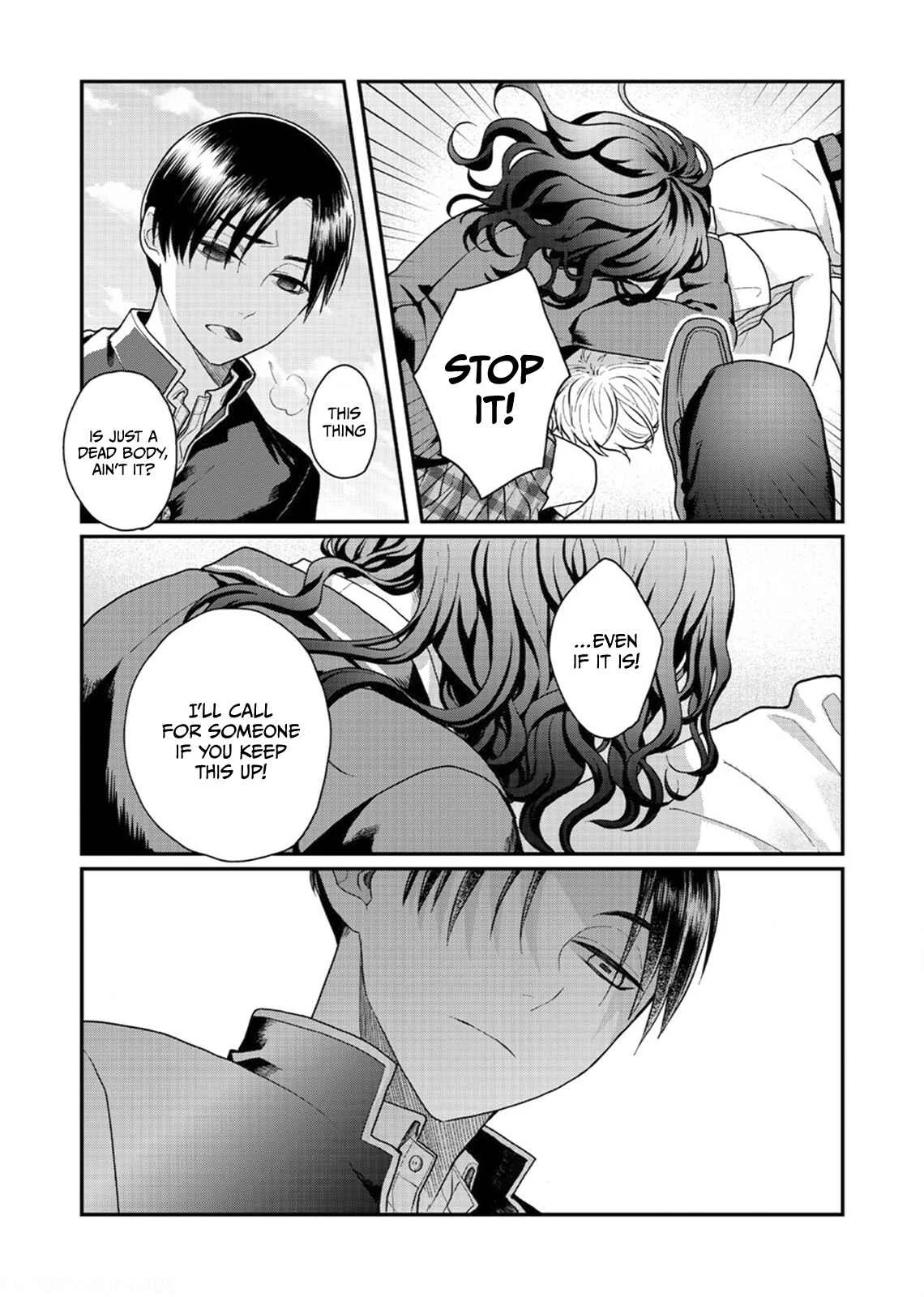 Sato-kun ga shinde kara Chapter 4 - Page 5