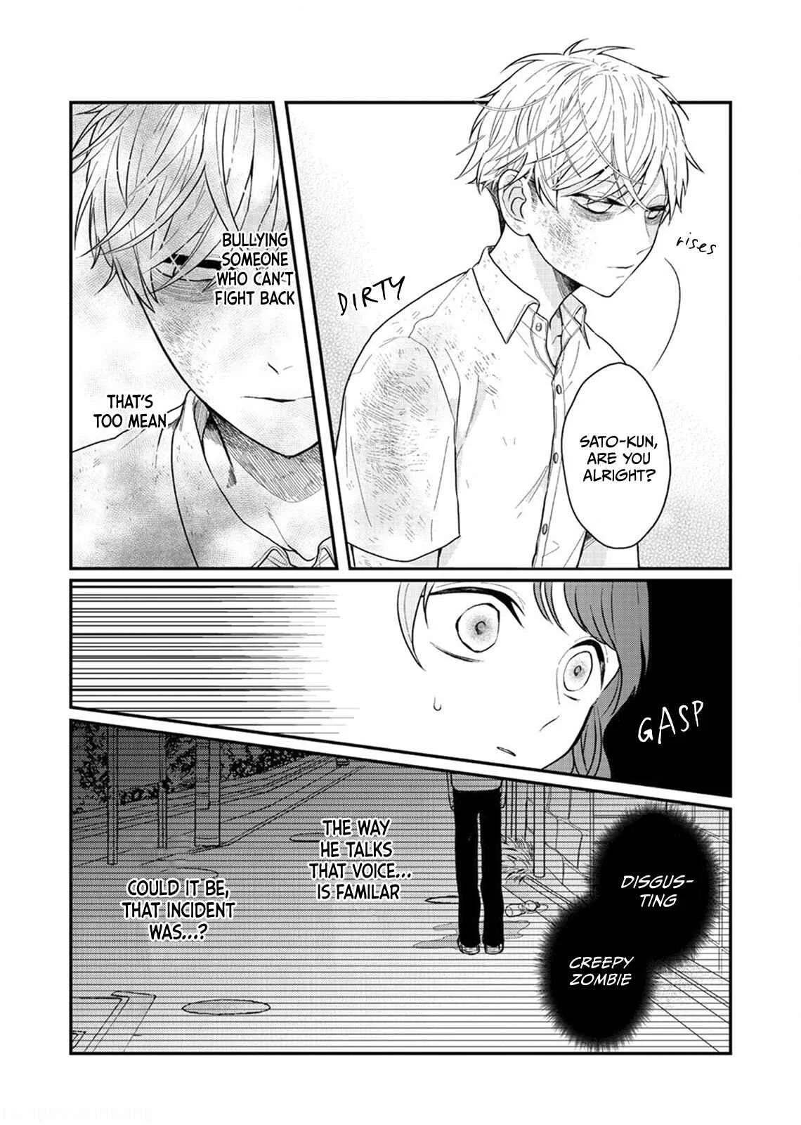 Sato-kun ga shinde kara Chapter 4 - Page 7