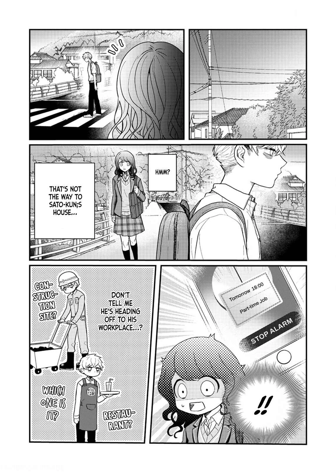 Sato-kun ga shinde kara Chapter 4 - Page 9