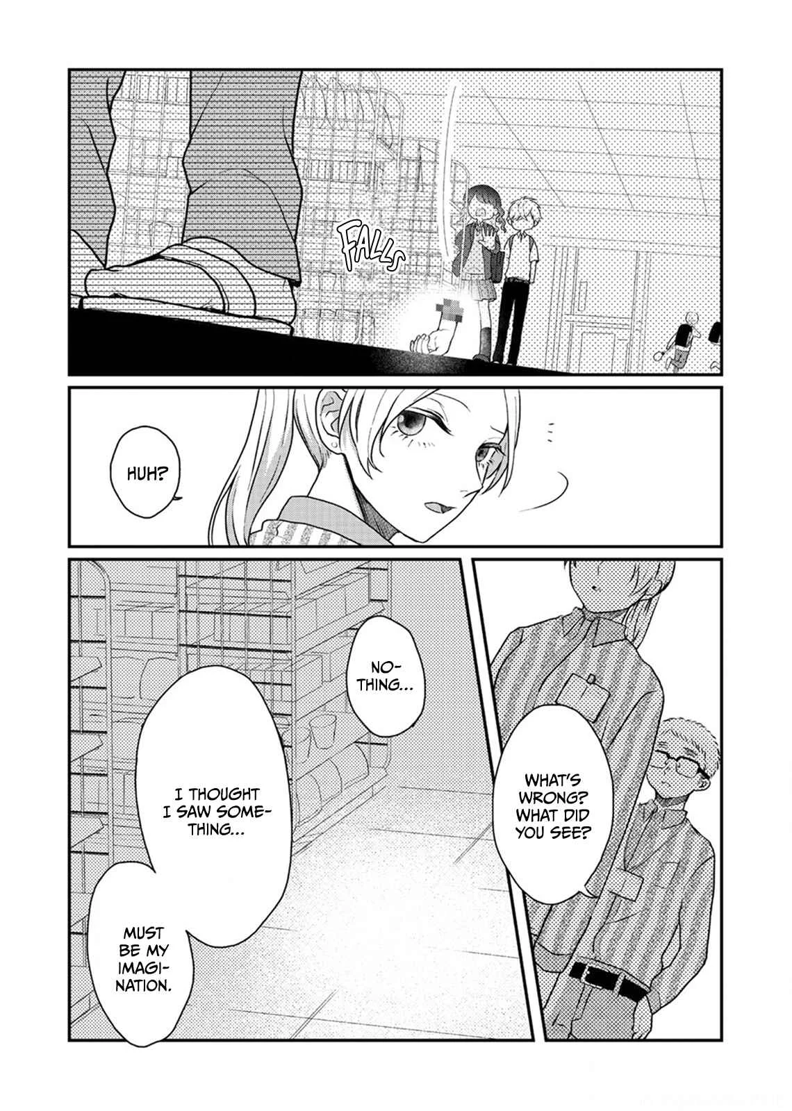 Sato-kun ga shinde kara Chapter 4 - Page 12