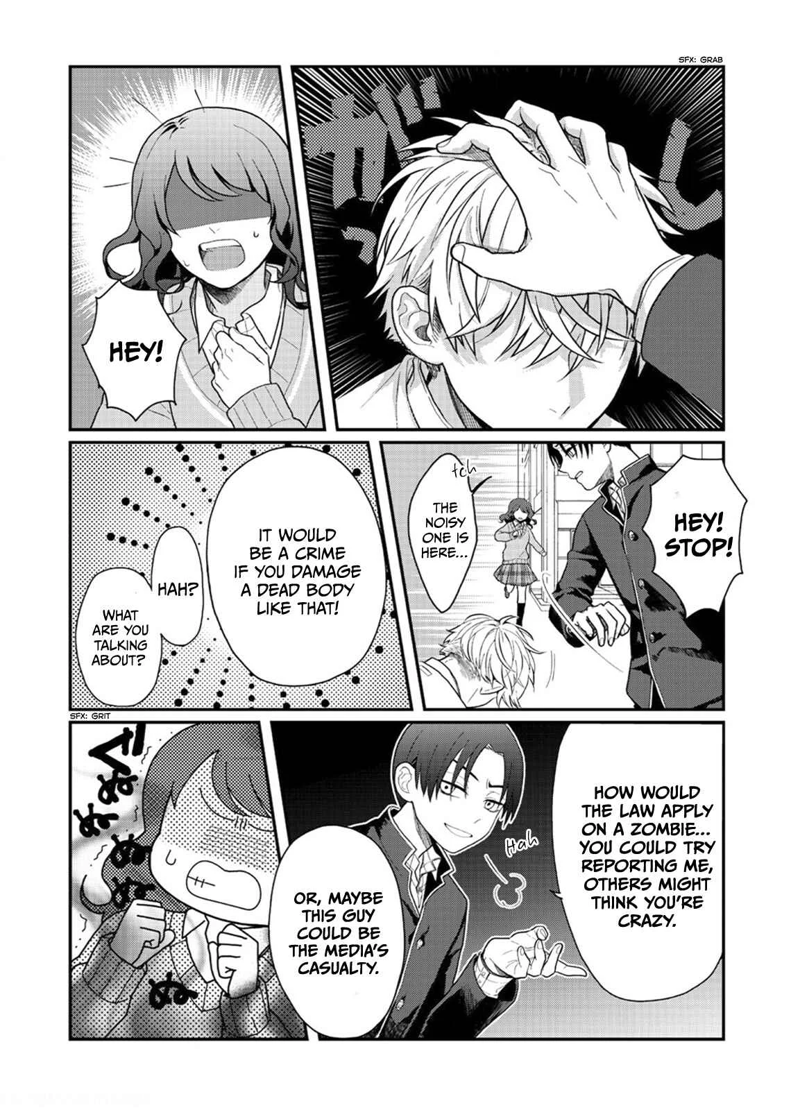 Sato-kun ga shinde kara Chapter 4 - Page 15
