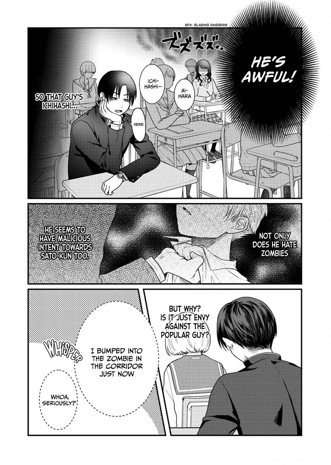 Sato-kun ga shinde kara Chapter 4 - Page 16