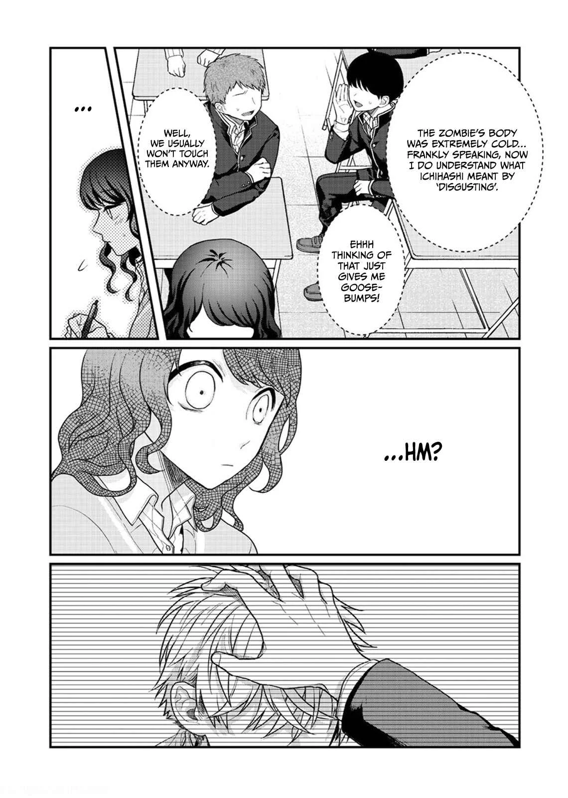Sato-kun ga shinde kara Chapter 4 - Page 17