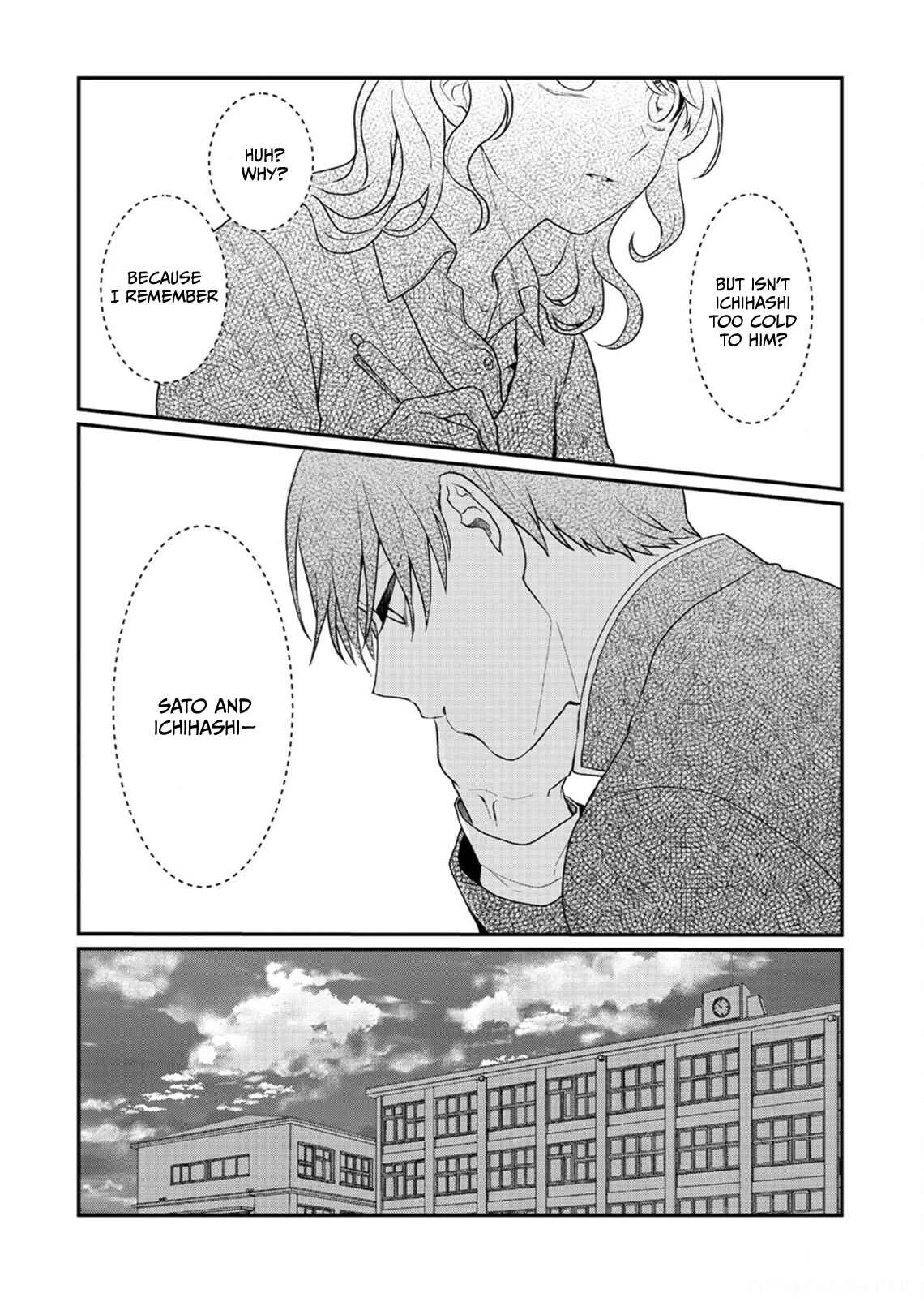 Sato-kun ga shinde kara Chapter 4 - Page 18