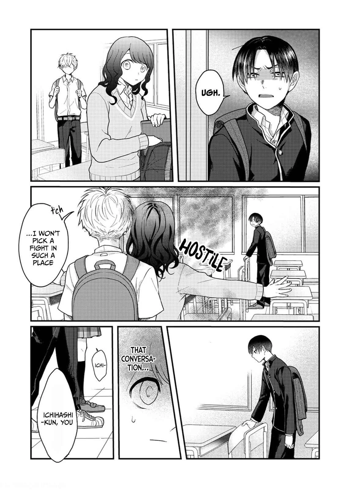 Sato-kun ga shinde kara Chapter 4 - Page 19