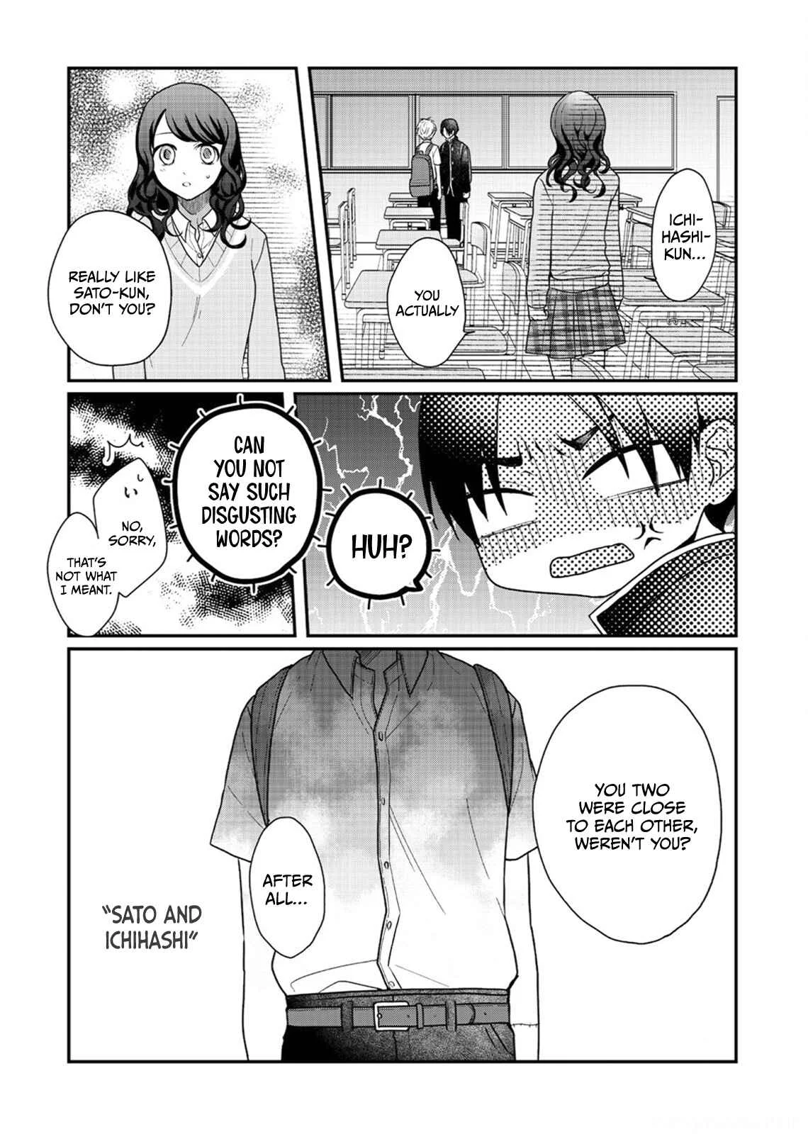 Sato-kun ga shinde kara Chapter 4 - Page 22