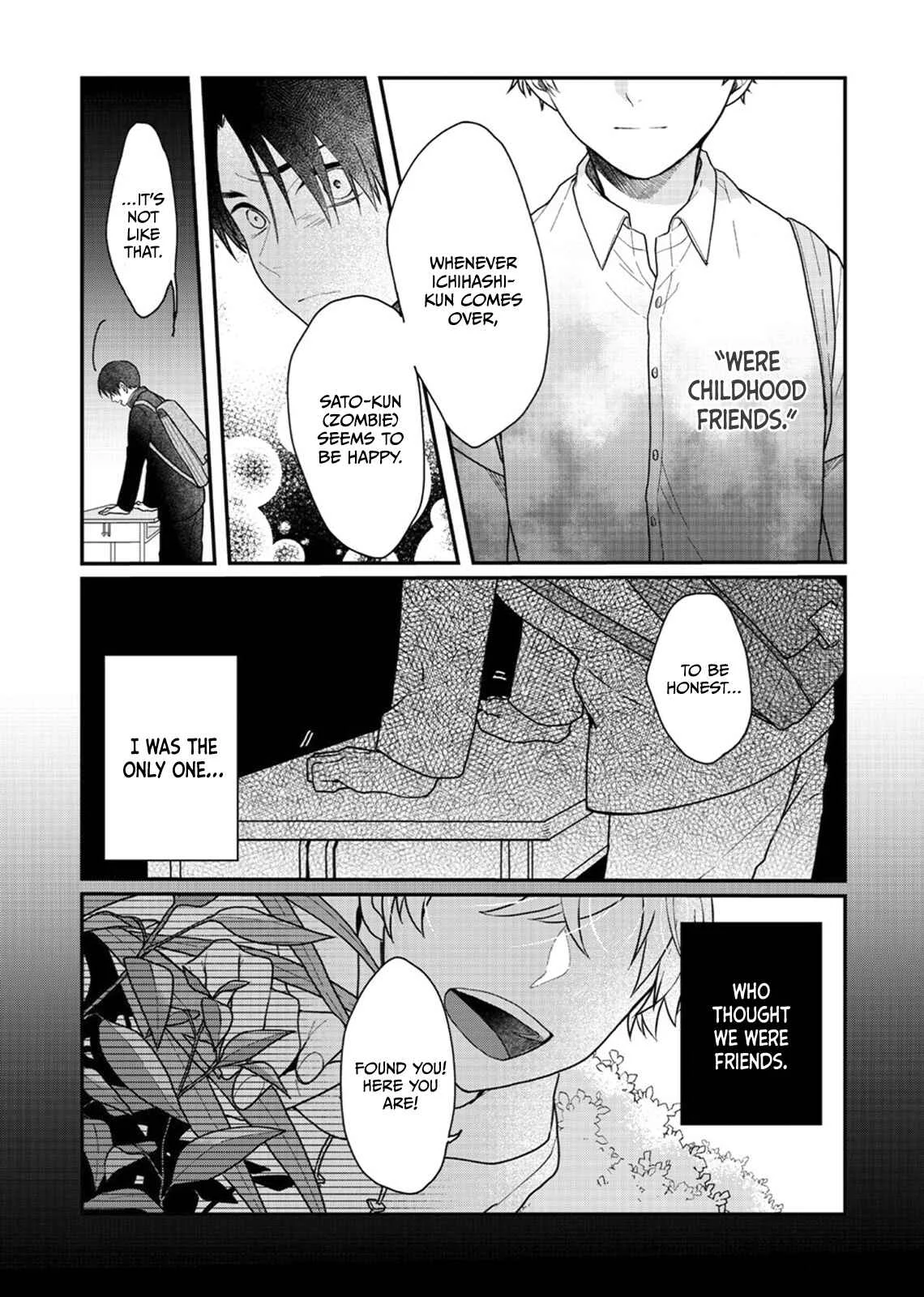 Sato-kun ga shinde kara Chapter 4 - Page 23