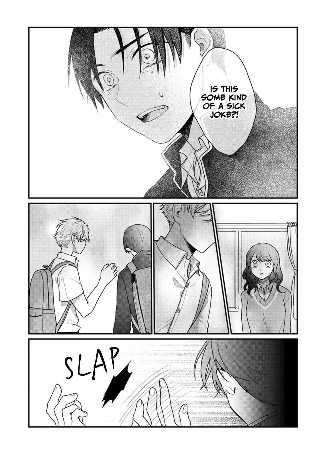 Sato-kun ga shinde kara Chapter 4 - Page 31