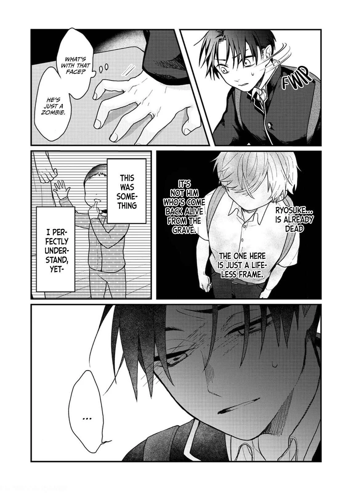 Sato-kun ga shinde kara Chapter 4 - Page 33