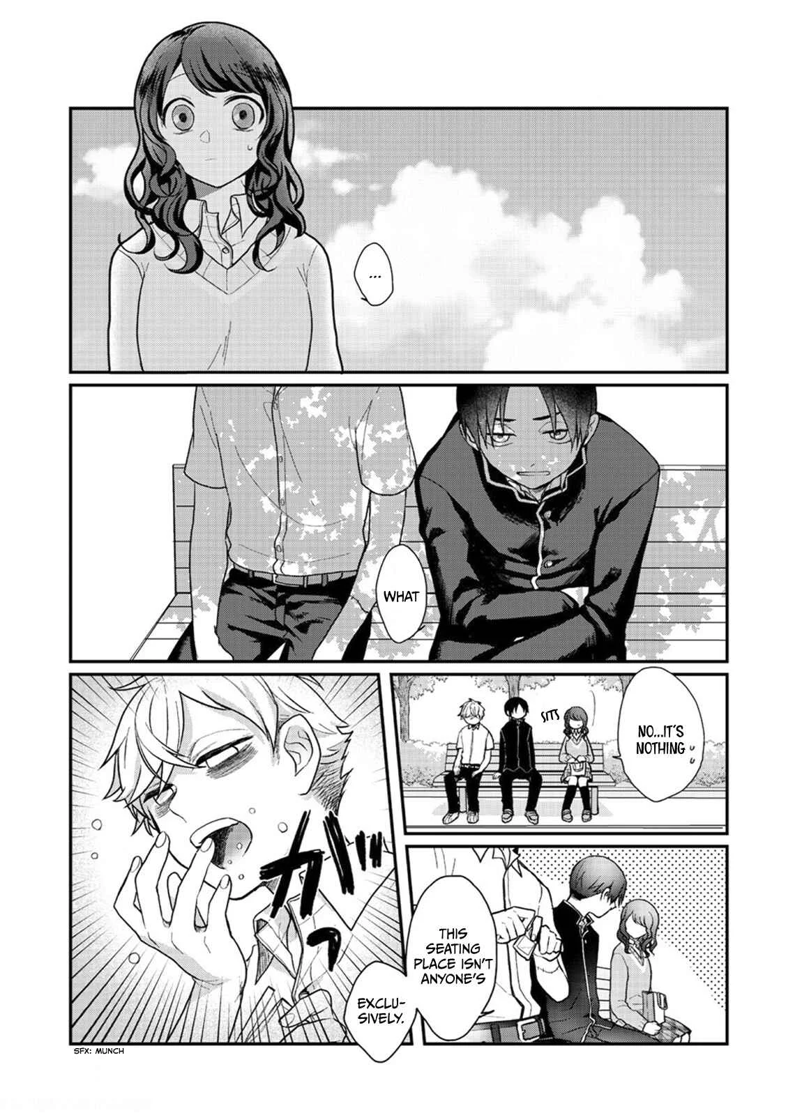 Sato-kun ga shinde kara Chapter 4 - Page 35