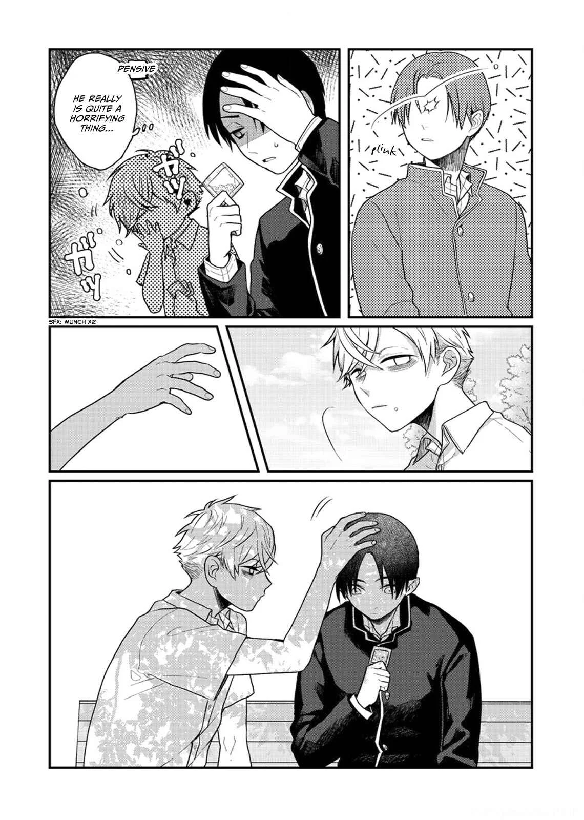 Sato-kun ga shinde kara Chapter 4 - Page 36