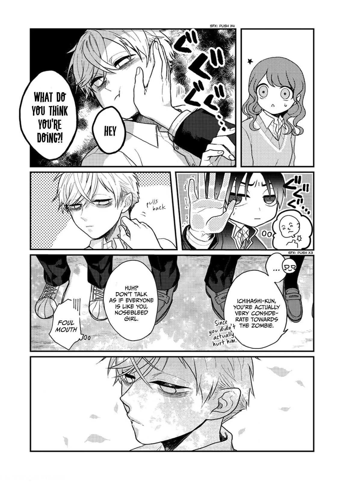 Sato-kun ga shinde kara Chapter 4 - Page 37