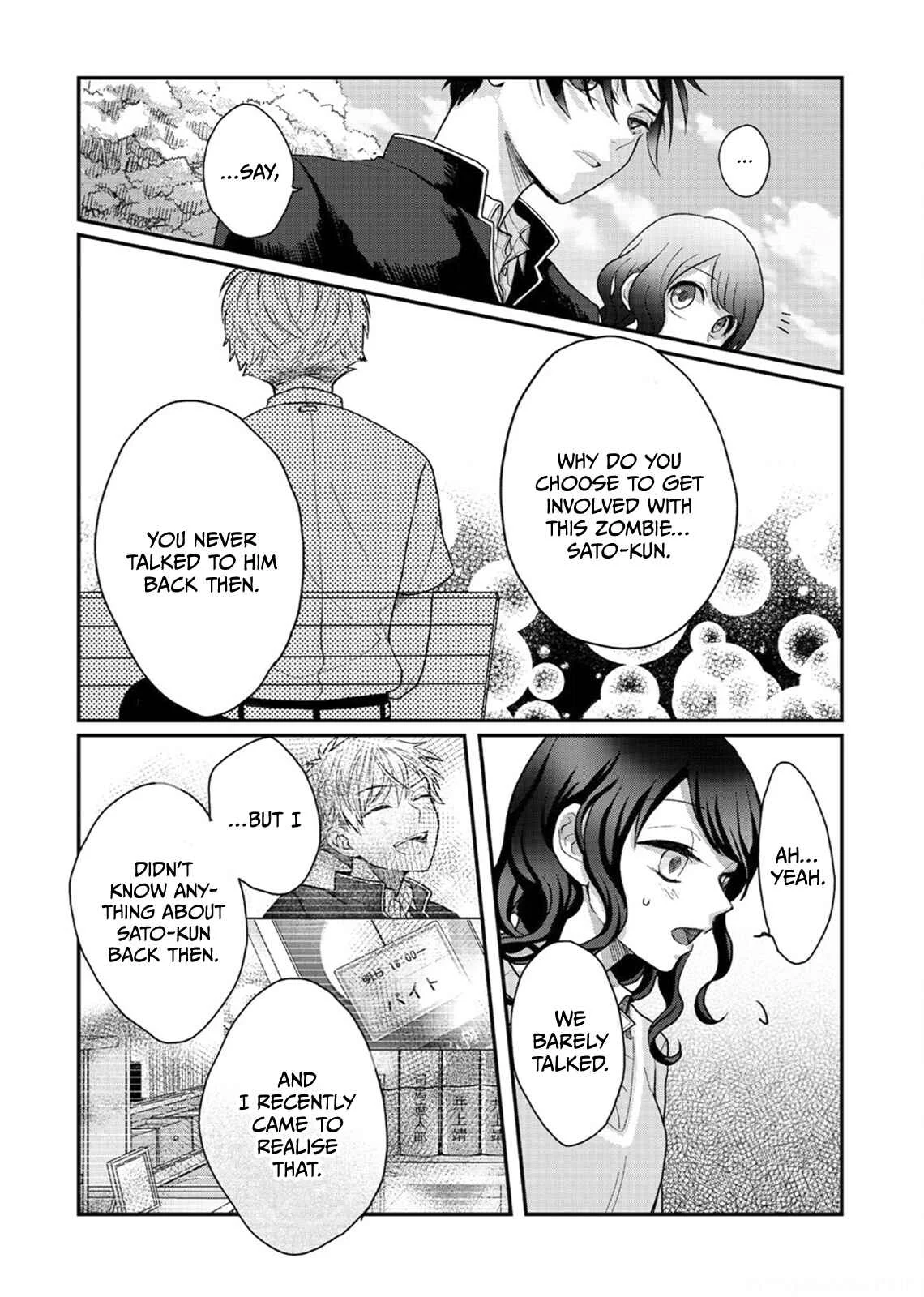 Sato-kun ga shinde kara Chapter 4 - Page 38