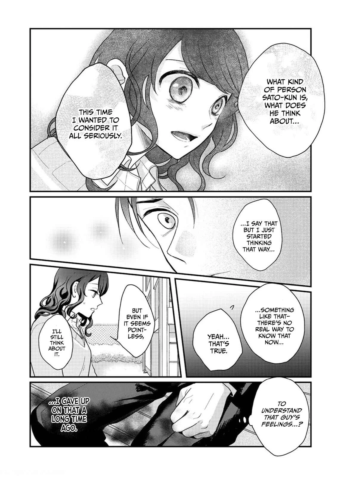 Sato-kun ga shinde kara Chapter 4 - Page 39