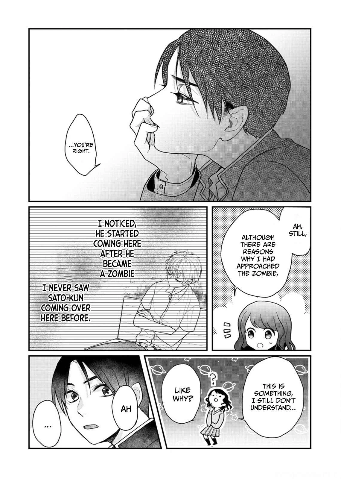 Sato-kun ga shinde kara Chapter 4 - Page 40