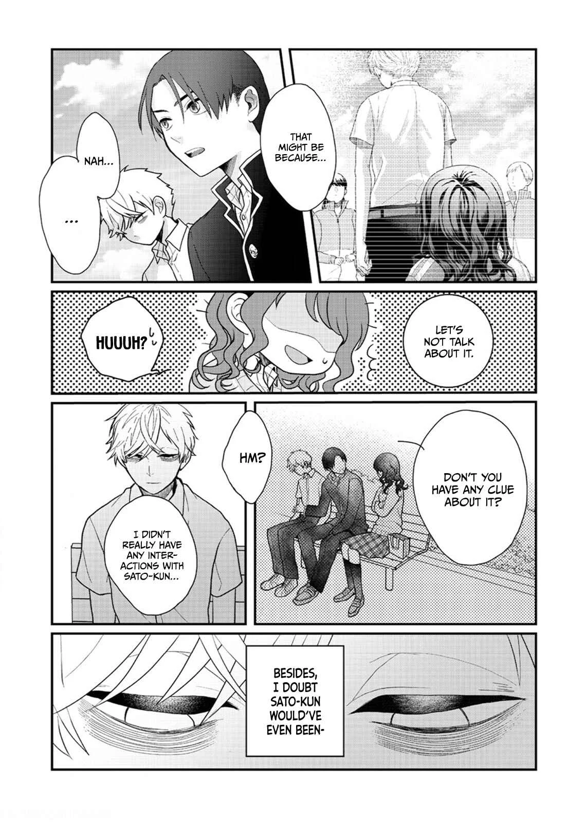 Sato-kun ga shinde kara Chapter 4 - Page 41