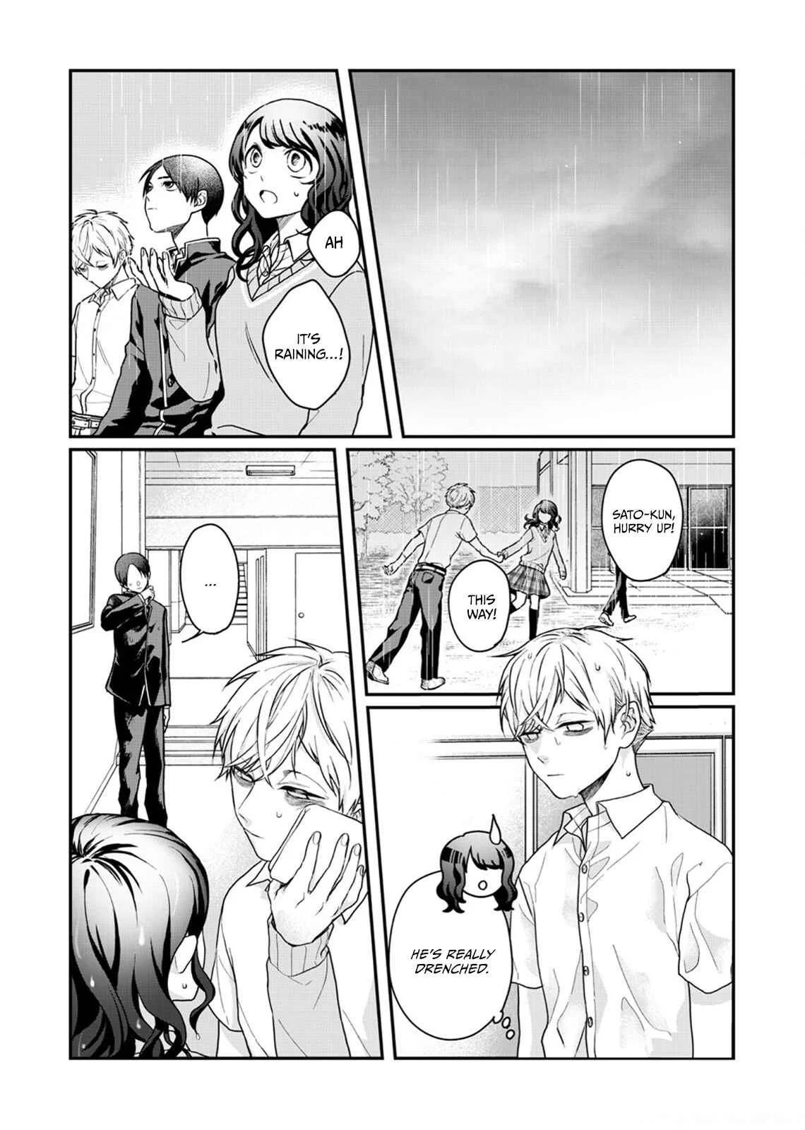 Sato-kun ga shinde kara Chapter 5 - Page 2