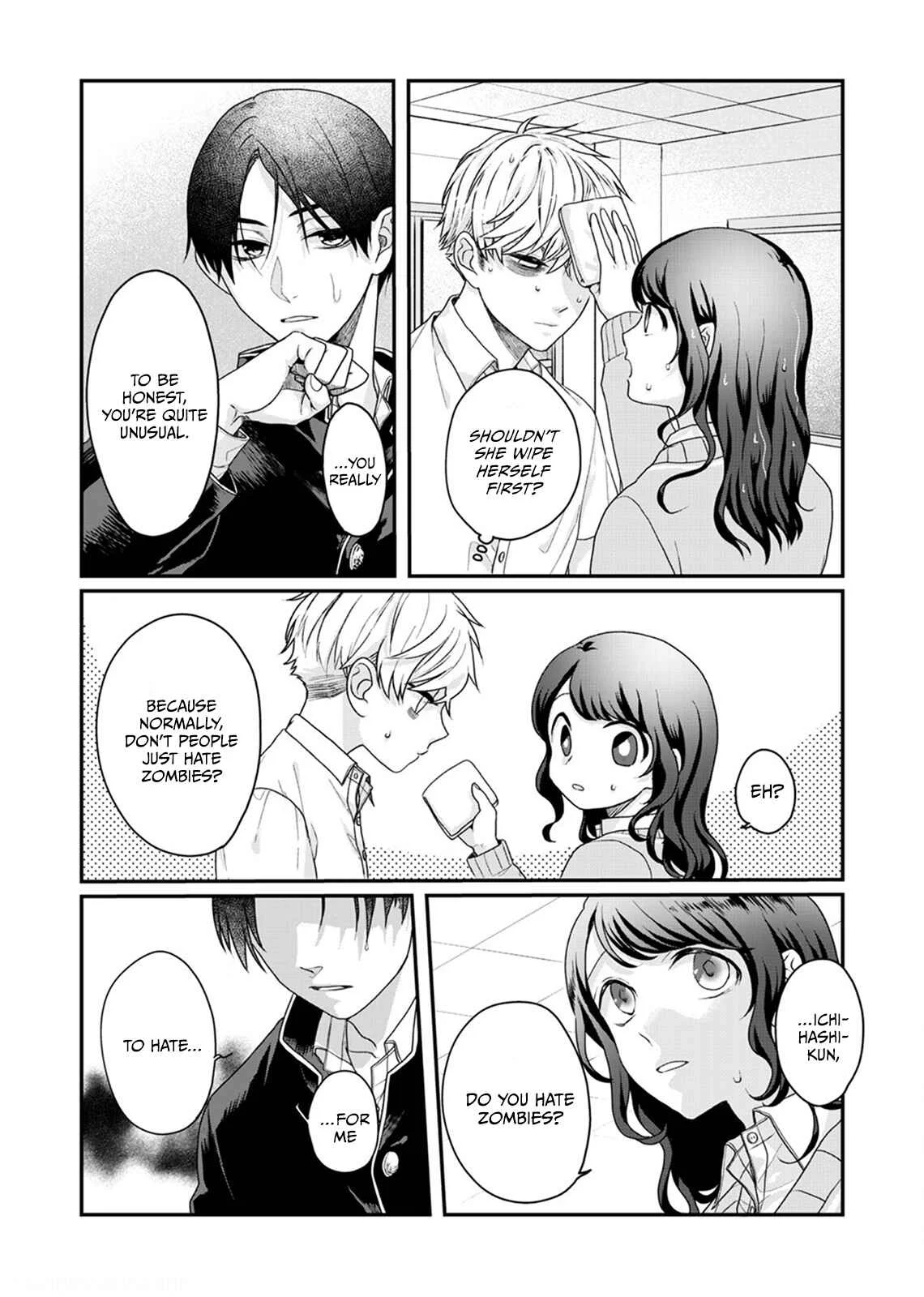 Sato-kun ga shinde kara Chapter 5 - Page 3