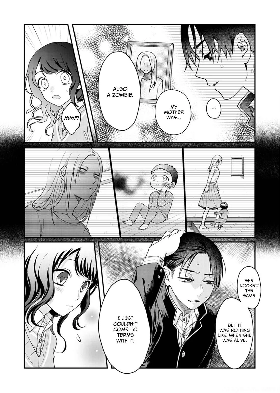 Sato-kun ga shinde kara Chapter 5 - Page 4