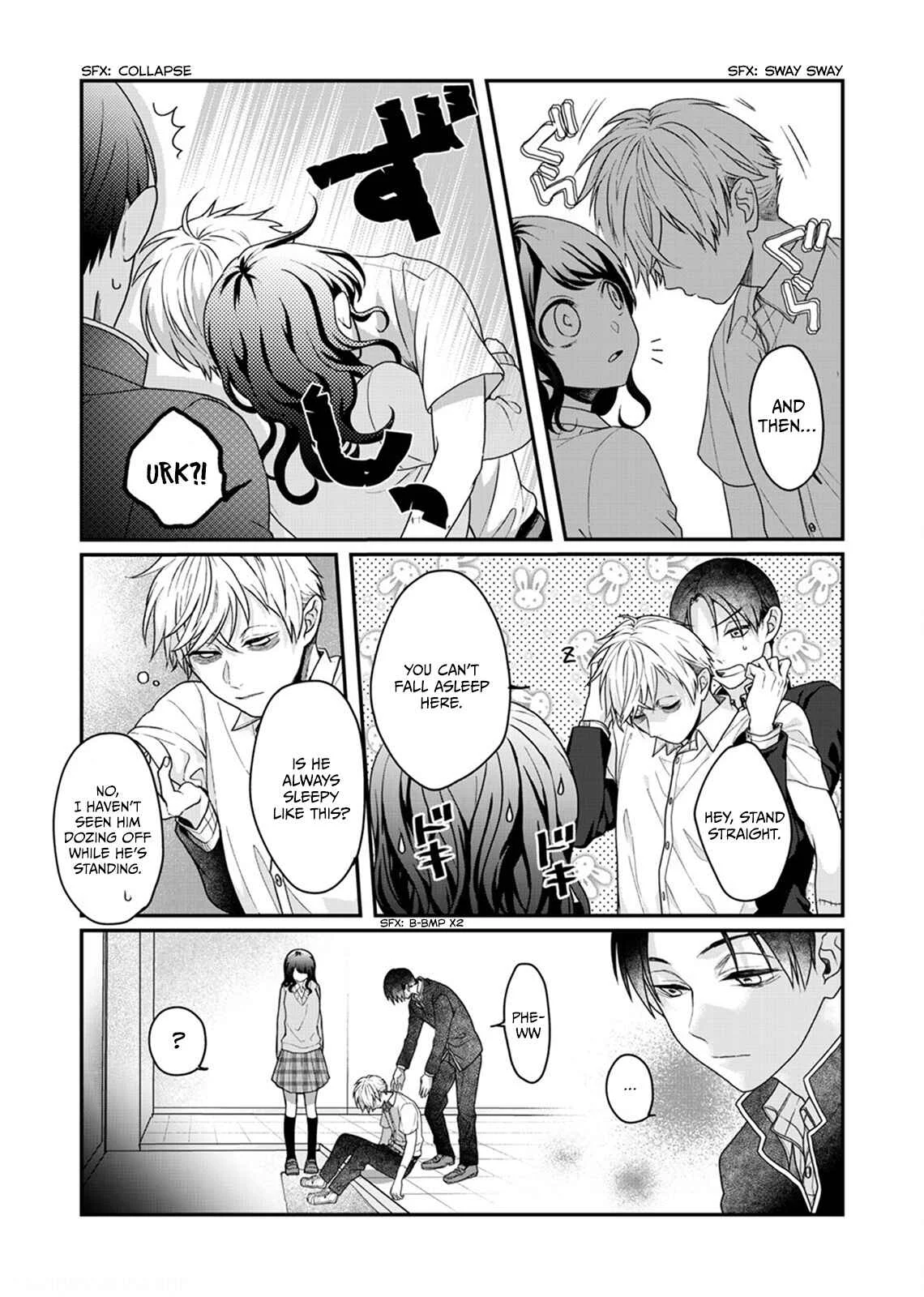 Sato-kun ga shinde kara Chapter 5 - Page 5