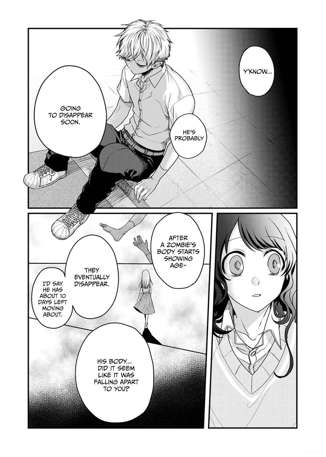 Sato-kun ga shinde kara Chapter 5 - Page 6