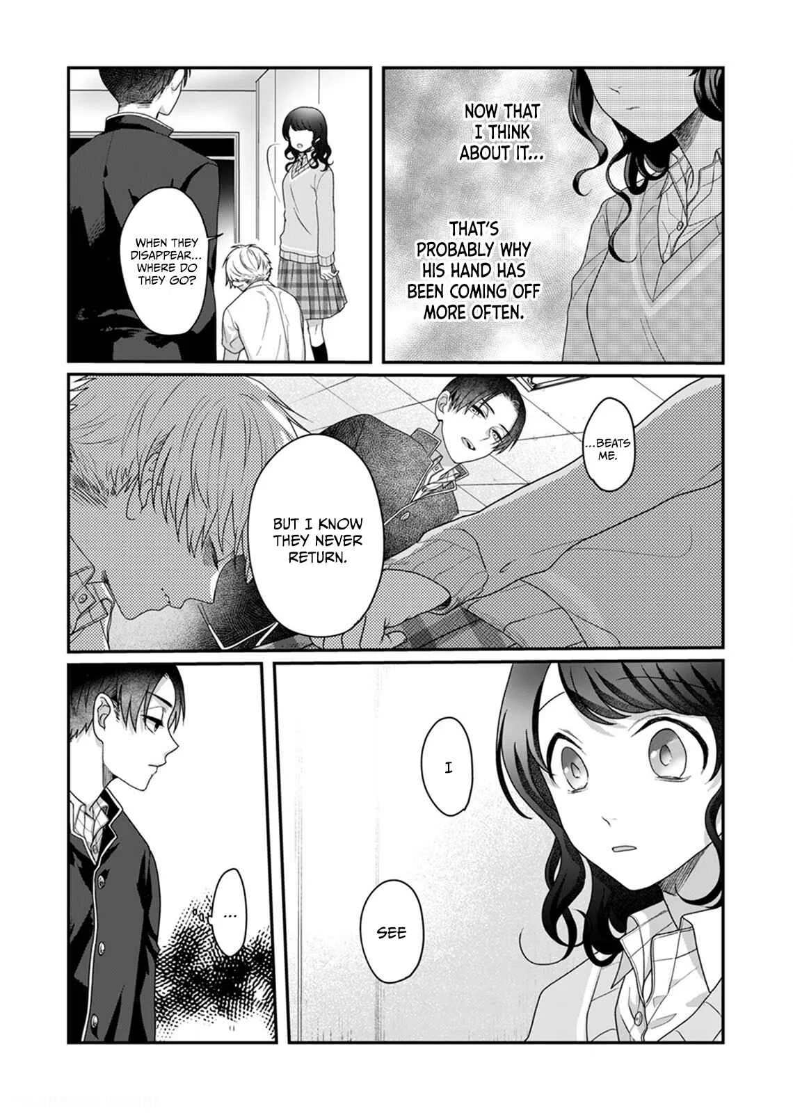 Sato-kun ga shinde kara Chapter 5 - Page 7