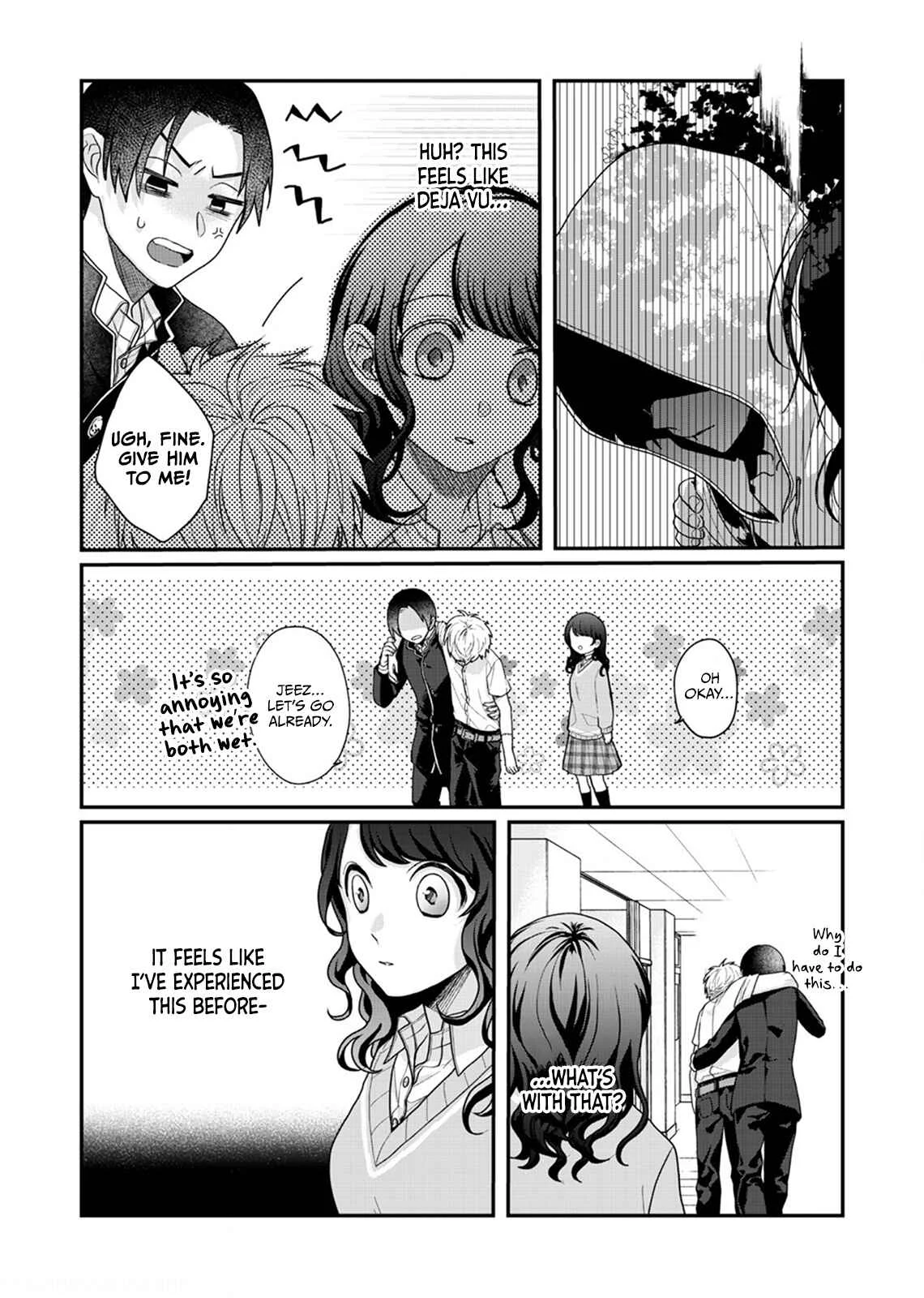 Sato-kun ga shinde kara Chapter 5 - Page 9